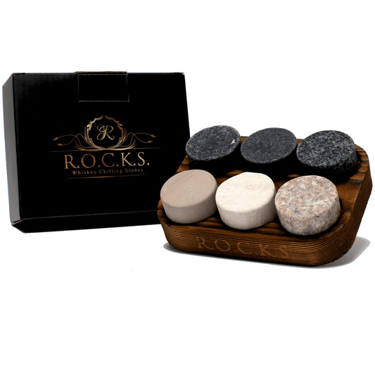 The Original Rocks Whiskey Koelstenen