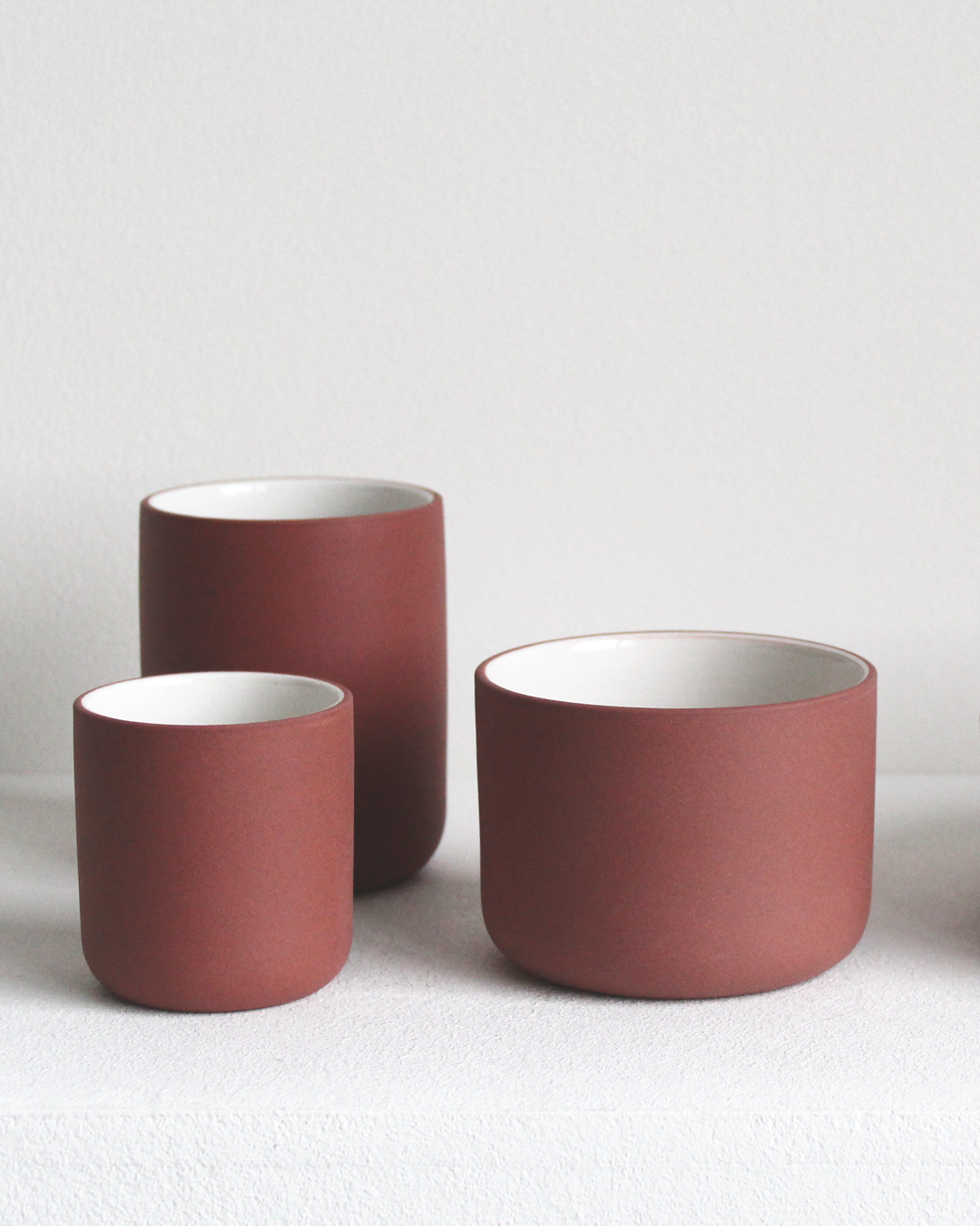 Cappuccinomok Fundament | terracotta