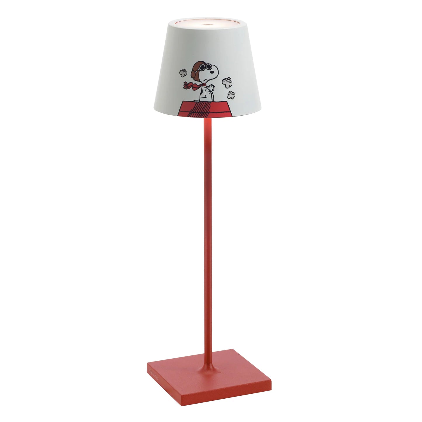 Lampenkap Snoopy