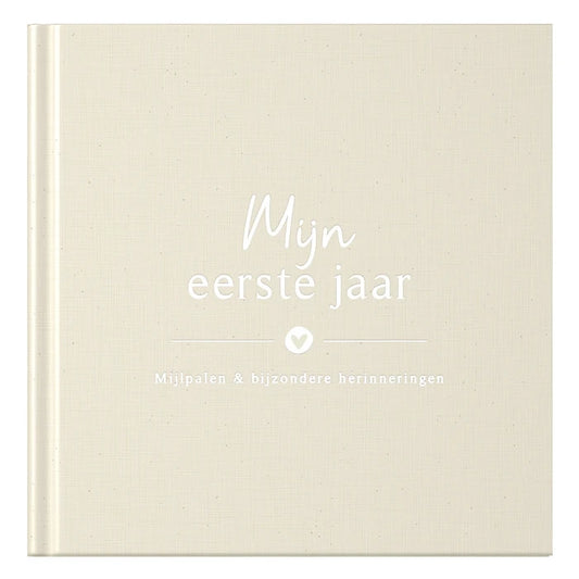 Mijn eerste jaar boek