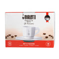Geef foto weer in Gallery viewer, Bialetti schotel Perfetto Moka | Wit | Set van 4 - Zivē