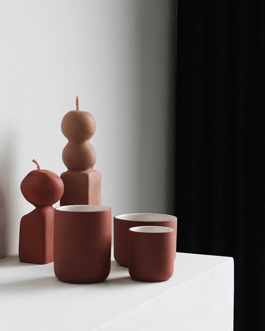 Cappuccinomok Fundament | terracotta - Zivē