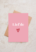 Geef foto weer in Gallery viewer, Wenskaart | Liefde - Zivē