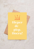 Geef foto weer in Gallery viewer, Wenskaart | Hieper de piep - Zivē