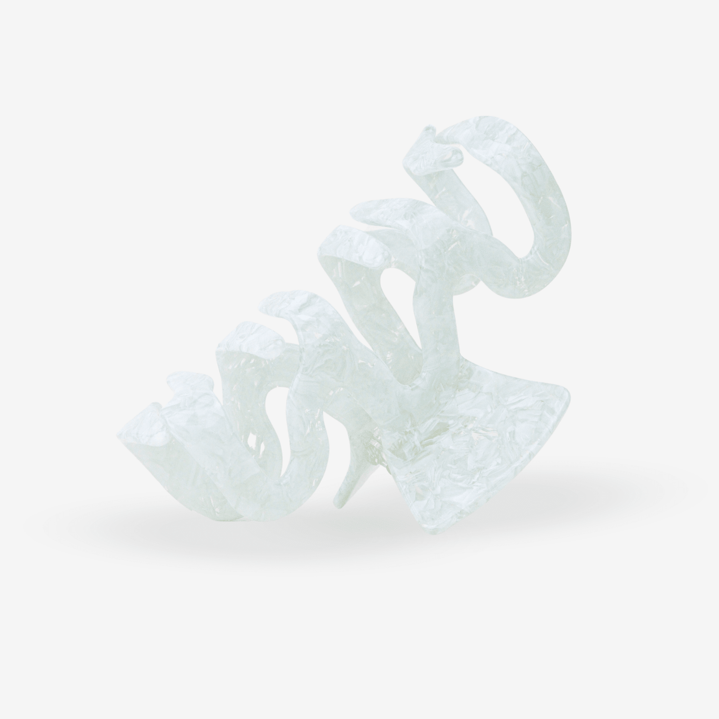 Haarclip | Grand Wave Ice Turquoise - Zivē