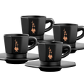 Geef foto weer in Gallery viewer, Bialetti schotel Perfetto Moka | Zwart | Set van 4 - Zivē