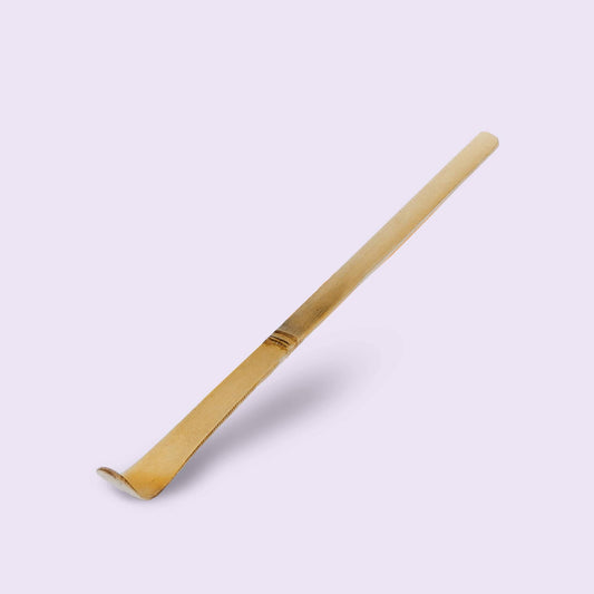 Matcha (Chashaku) bamboelepel