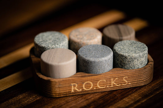 The Original Rocks Whiskey Koelstenen