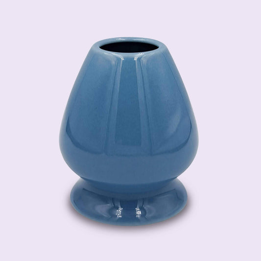 Matcha bezemhouder (Kusenaoshi) | Blauw