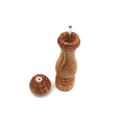 Olijfhouten Zout- of Pepermolen | Large - Zivē