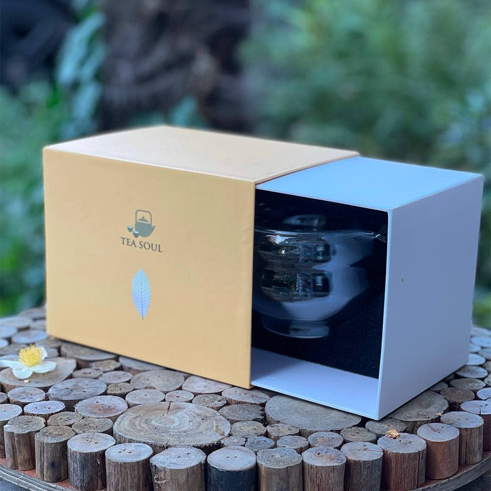 Katakuchi Matcha-kom van glas - Zivē