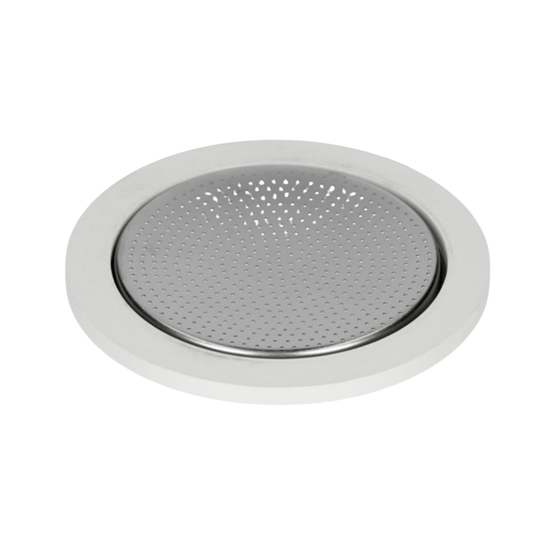 Filterplaatje en 3 rubberen ringen | Reserveonderdeel