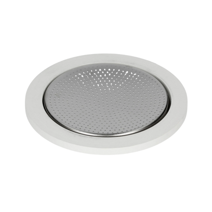 Filterplaatje en 3 rubberen ringen | Reserveonderdeel - Zivē