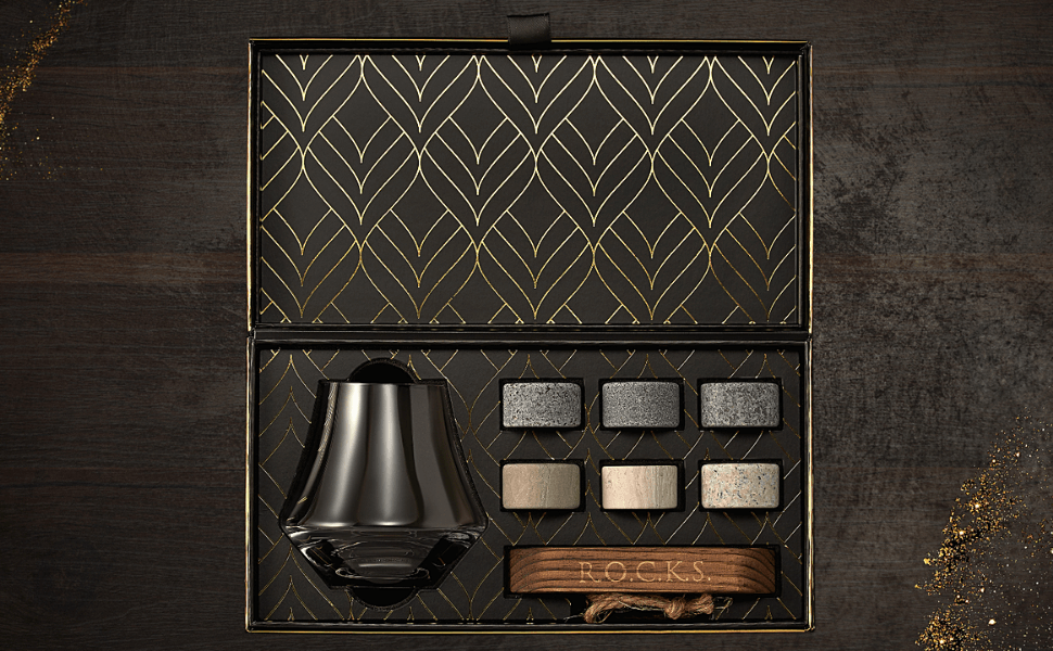 The Connoisseur's Set - Whiskeyglas voor Geurervaring