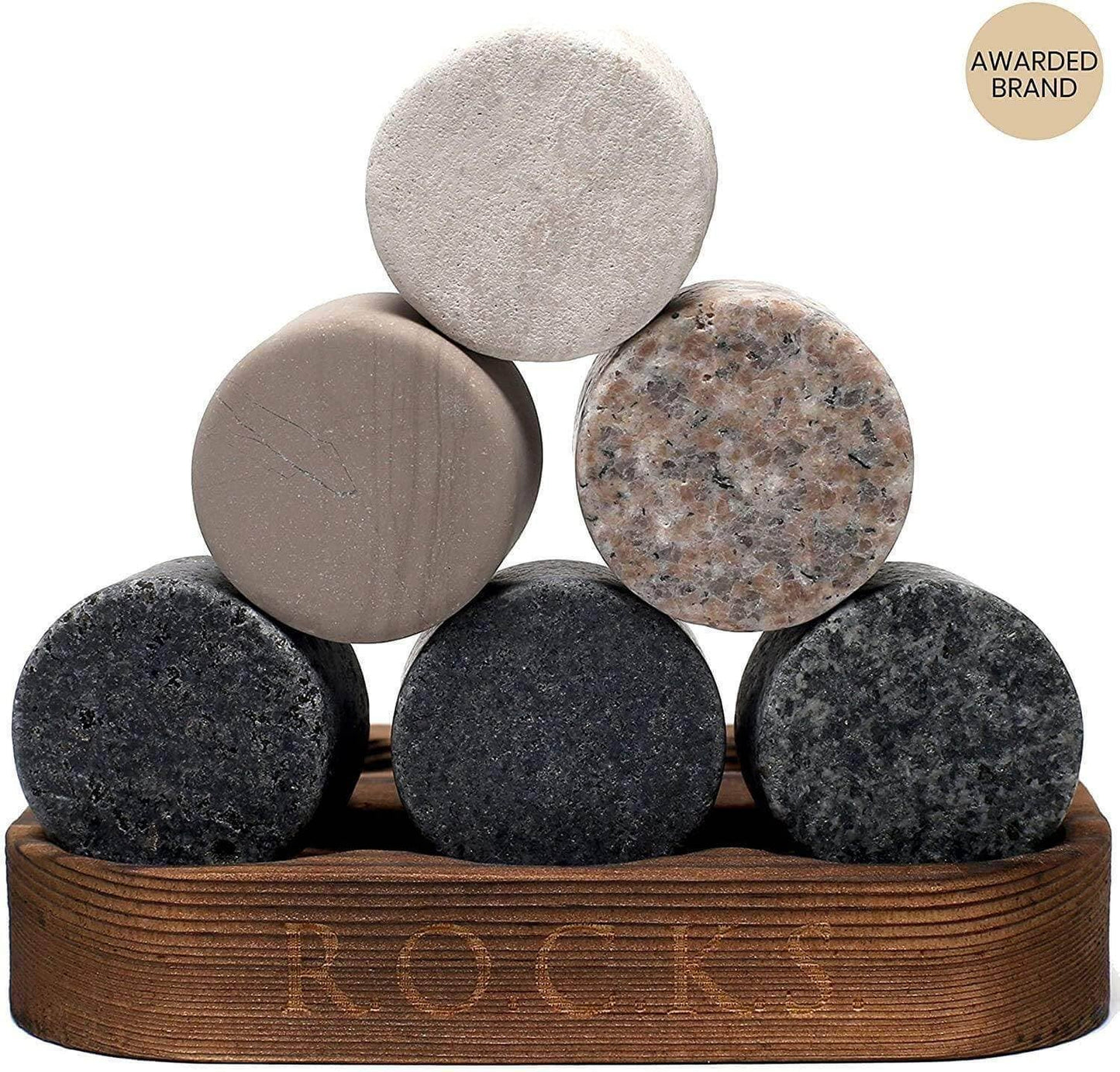 The Original Rocks Whiskey Koelstenen