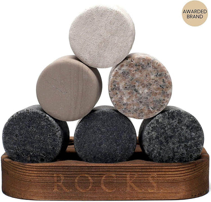 The Original Rocks Whiskey Koelstenen