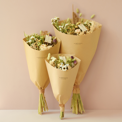 Gedroogd veldboeket – Natural - Zivē