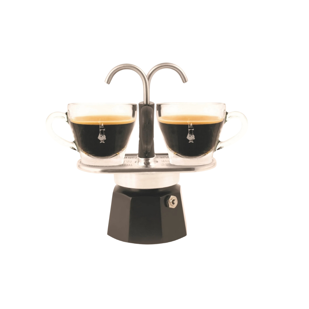 Mini Express | Zwart | 2-kops