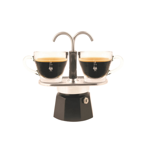 Mini Express | Zwart | 2-kops