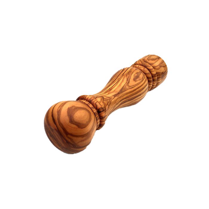 Olijfhouten Zout- of Pepermolen | Medium