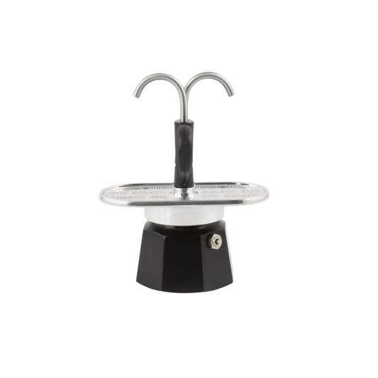 Mini Express | Zwart | 2-kops