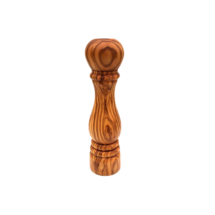 Olijfhouten Zout- of Pepermolen | Medium