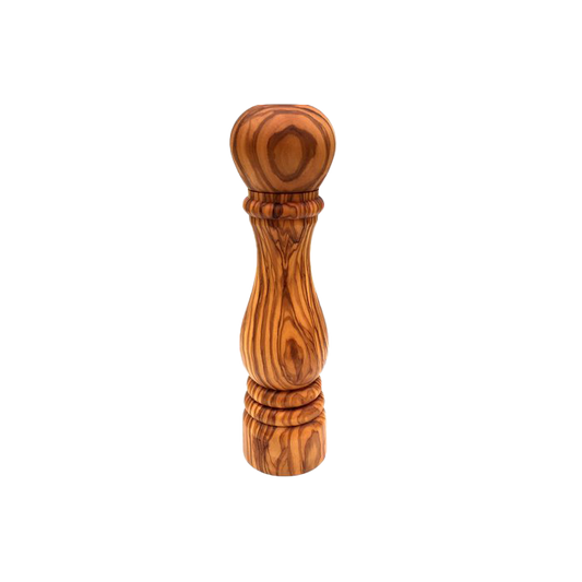 Olijfhouten Zout- of Pepermolen | Medium