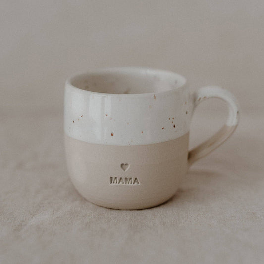Kleine Cappuccinokop Mama