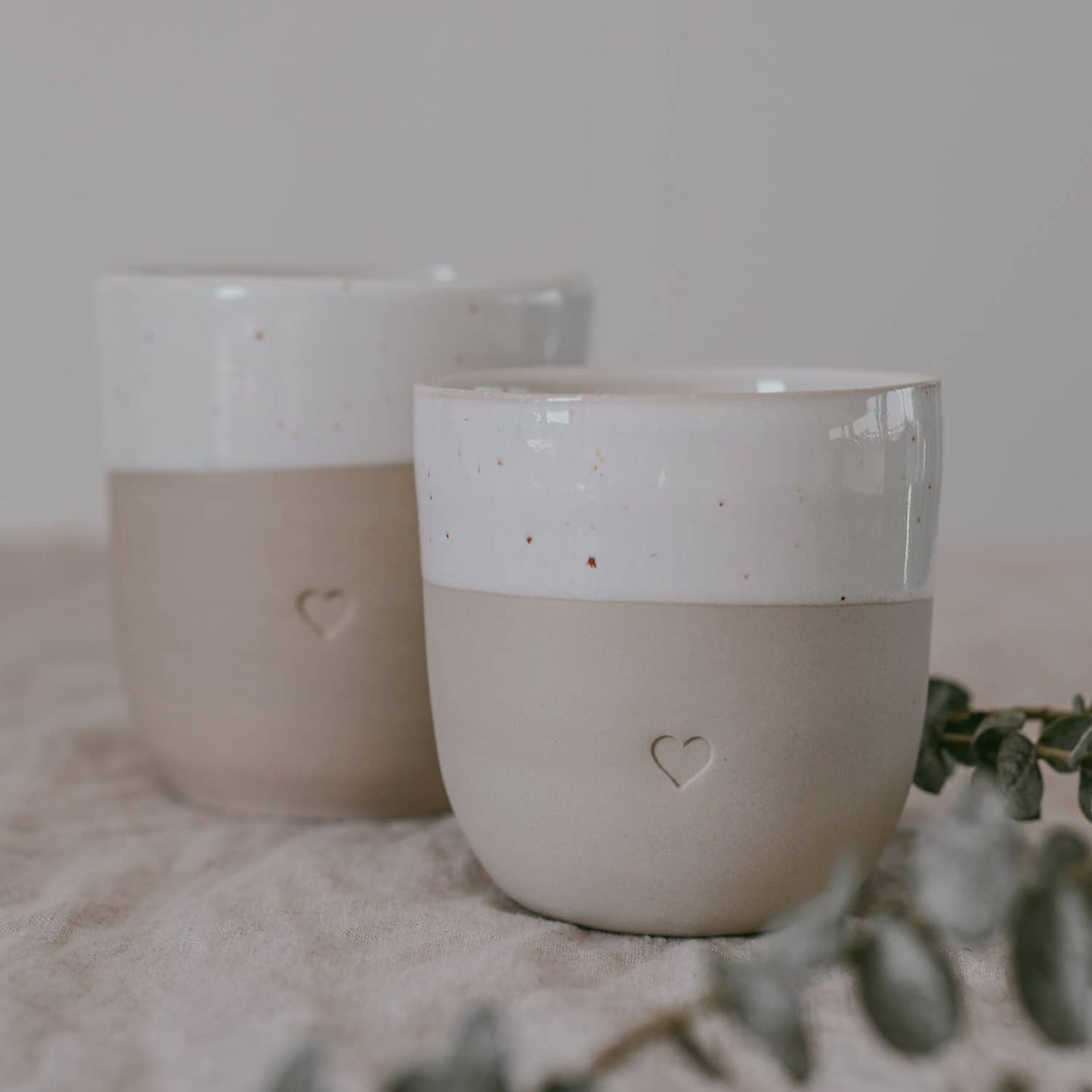 Mok 'Hart' | 150ml - Zivē