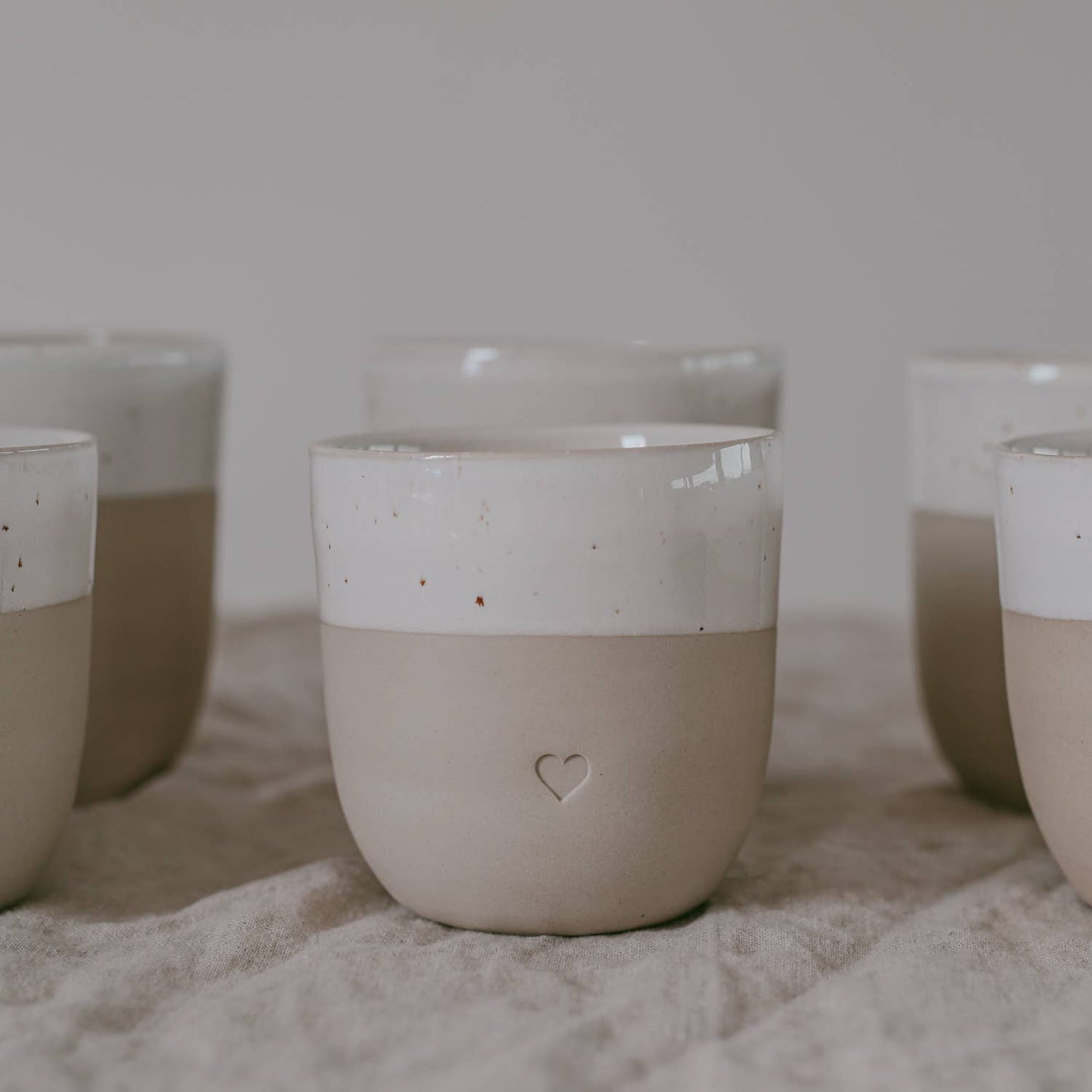 Mok 'Hart' | 150ml - Zivē