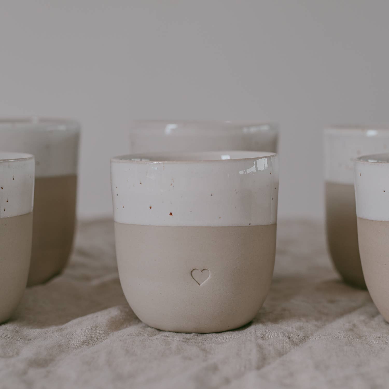 Mok 'Hart' | 150ml - Zivē