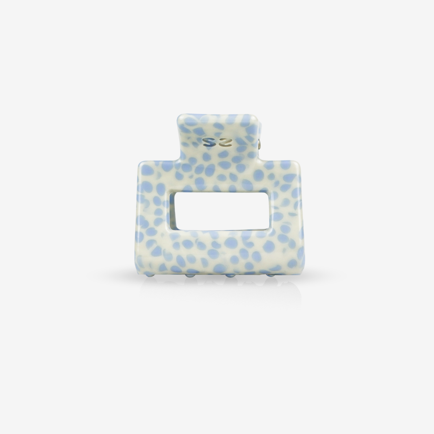 Haarclip | Lib Ocean Dott - Zivē