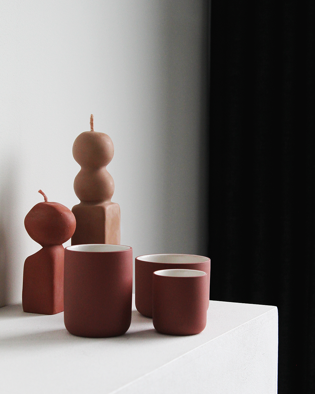 Cappuccinomok Fundament | terracotta