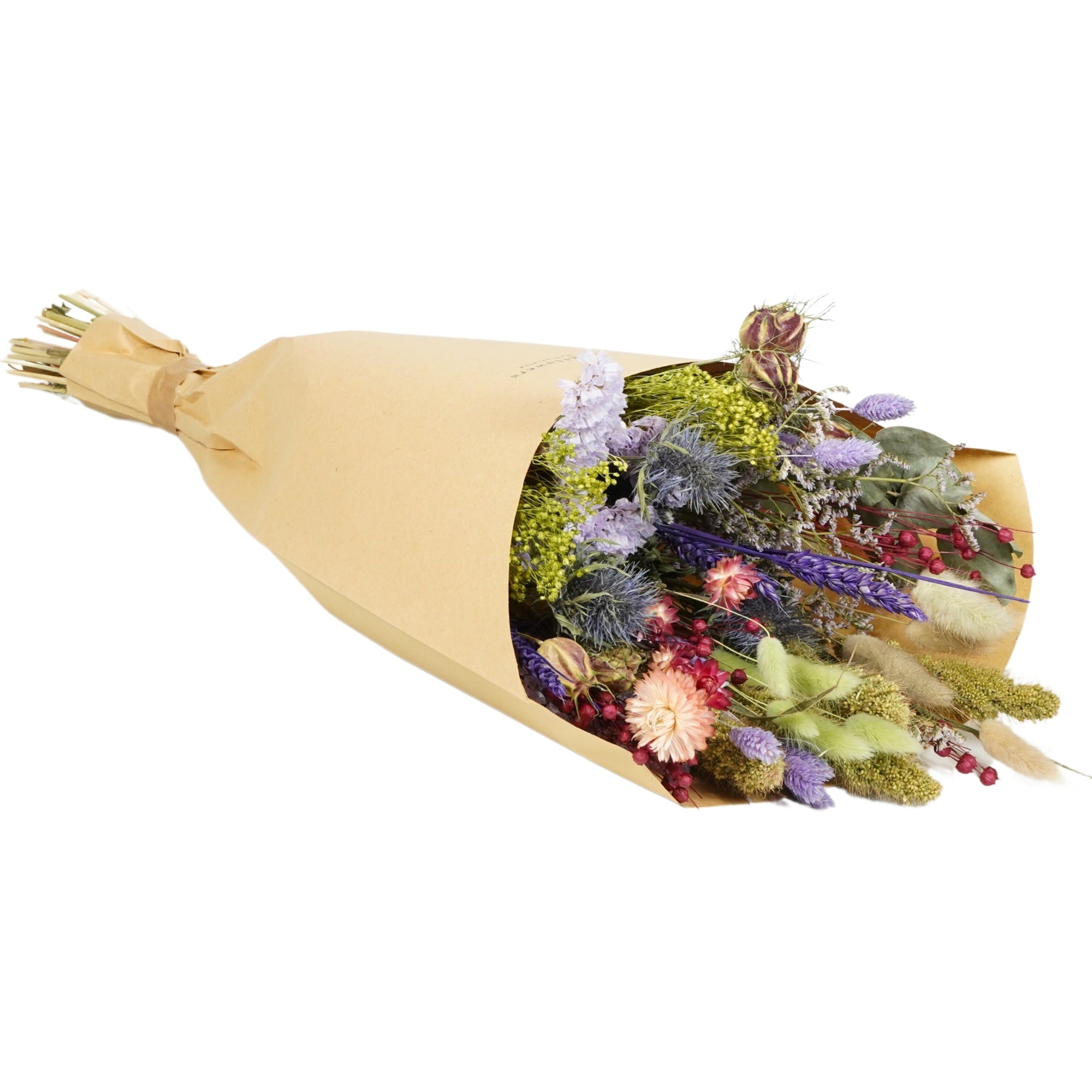 Gedroogd veldboeket – Purple Dusk