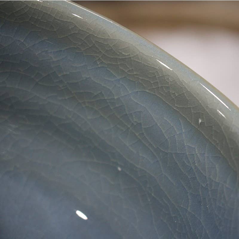 Ru porseleinen Matcha theekom 630 ml - Zivē