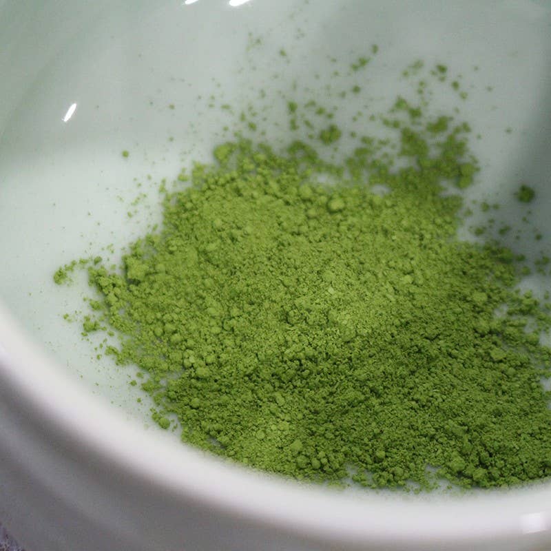 Groene matcha theekom - Zivē