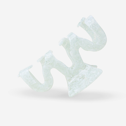 Haarclip | Grand Wave Ice Turquoise - Zivē