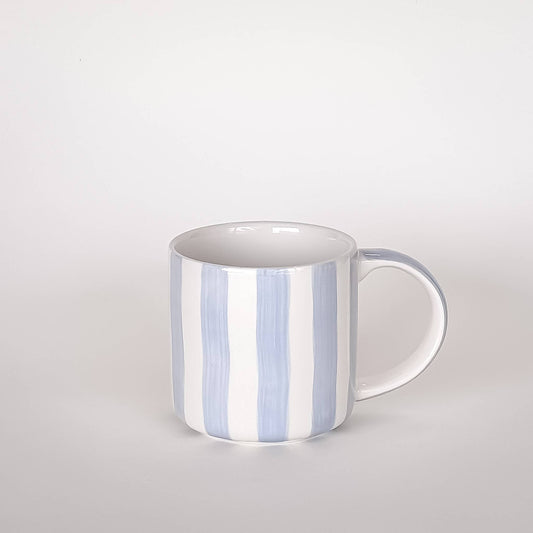 Beker Strepen | Azzurro