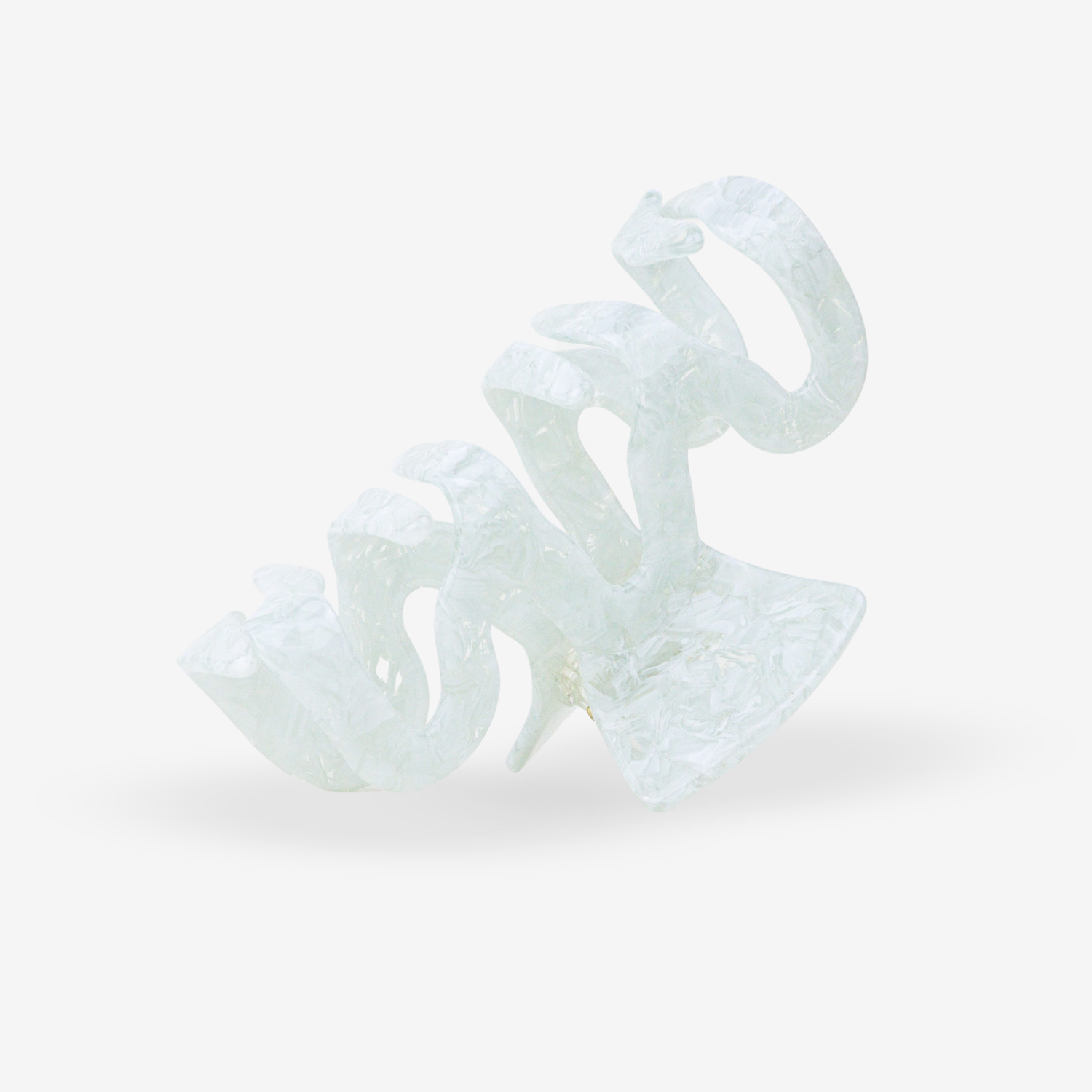 Haarclip | Grand Wave Ice Turquoise