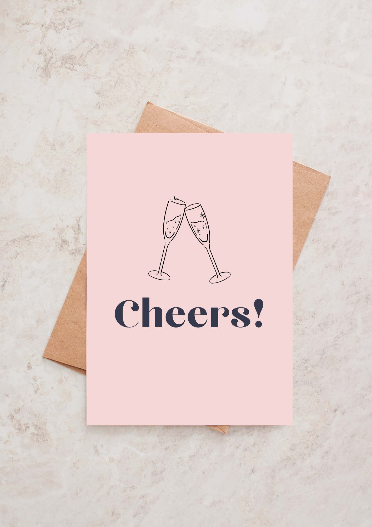 Wenskaart | Cheers - Zivē