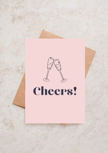 Wenskaart | Cheers - Zivē