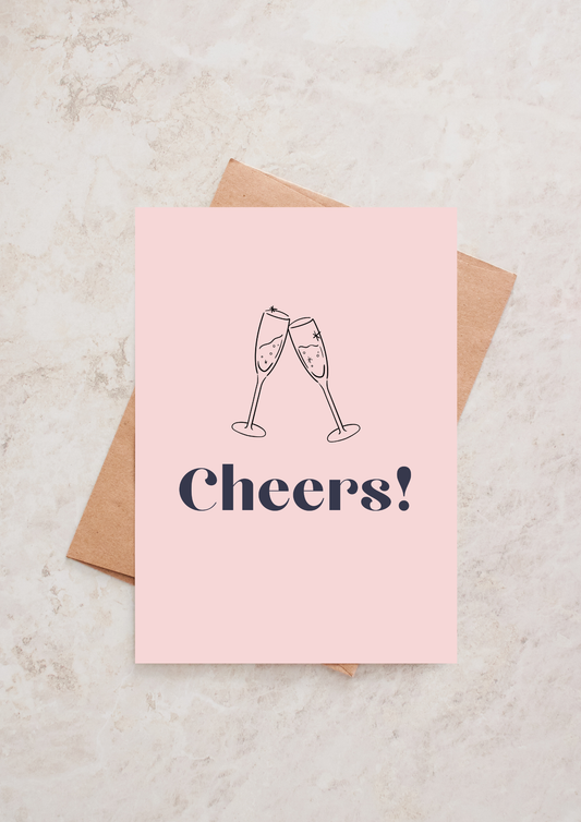 Wenskaart | Cheers