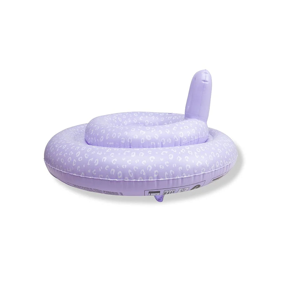 Baby Float Lila Leopard | 0-1 jaar