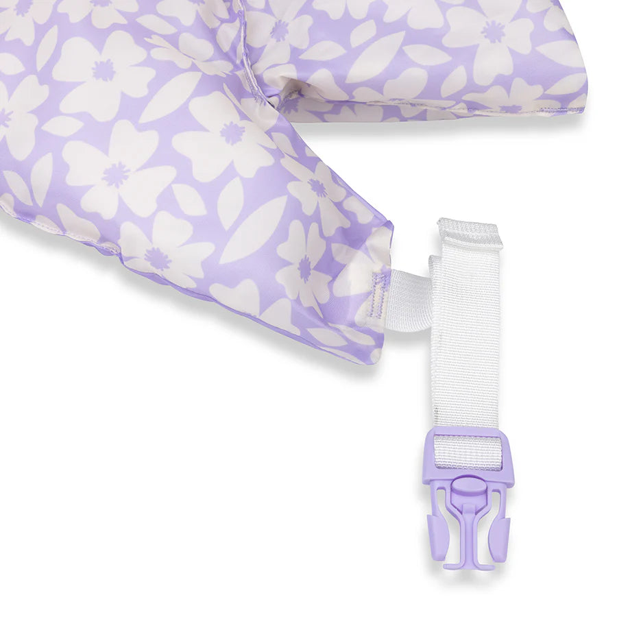 Puddle Jumper Florish Lila | 15-30 KG