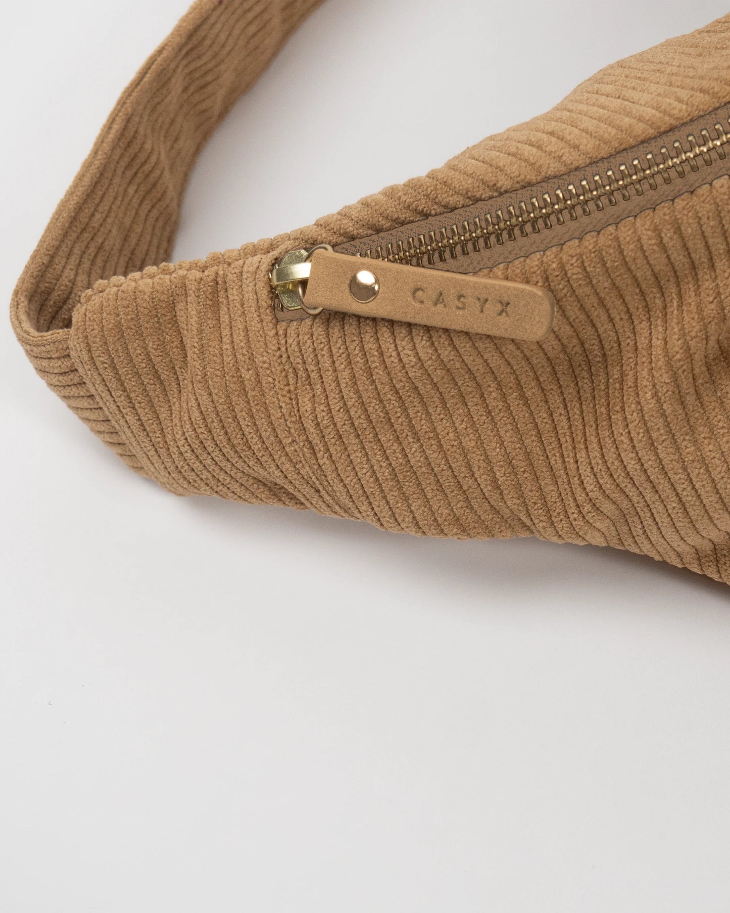 Heuptas van Ribfluweel | Caramel - Zivē