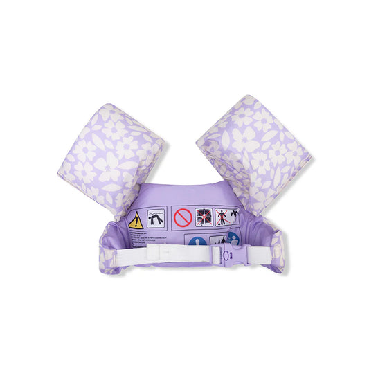 Puddle Jumper Florish Lila | 15-30 KG