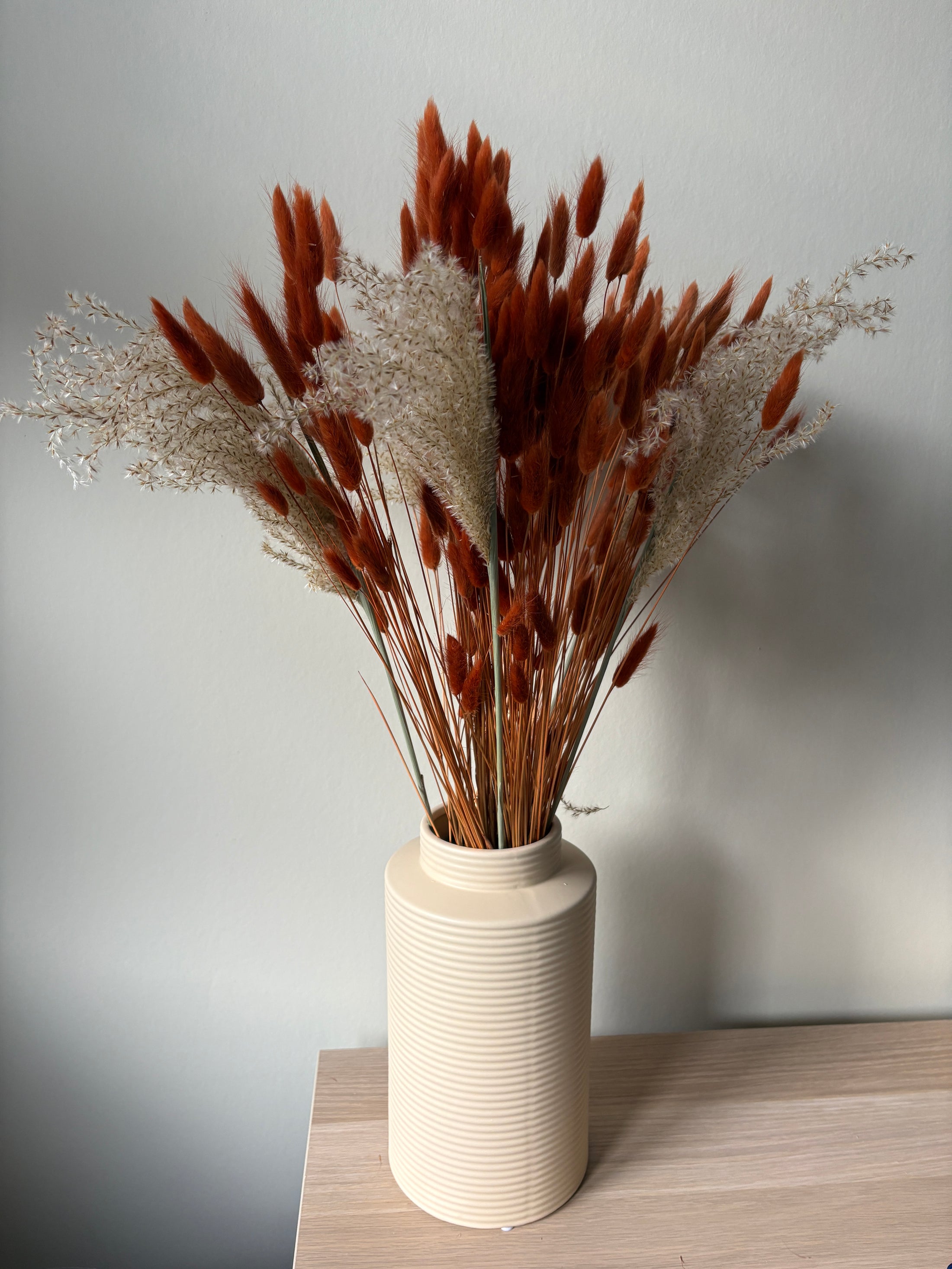 Uni Droogbloemen | Miscanthus (5 stuks)