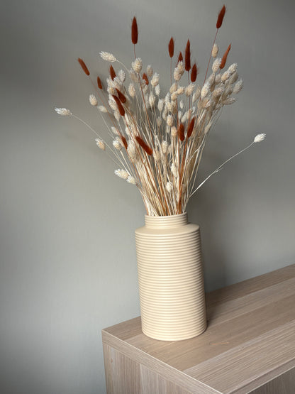 Uni Droogbloemen | Phalaris gebleekt