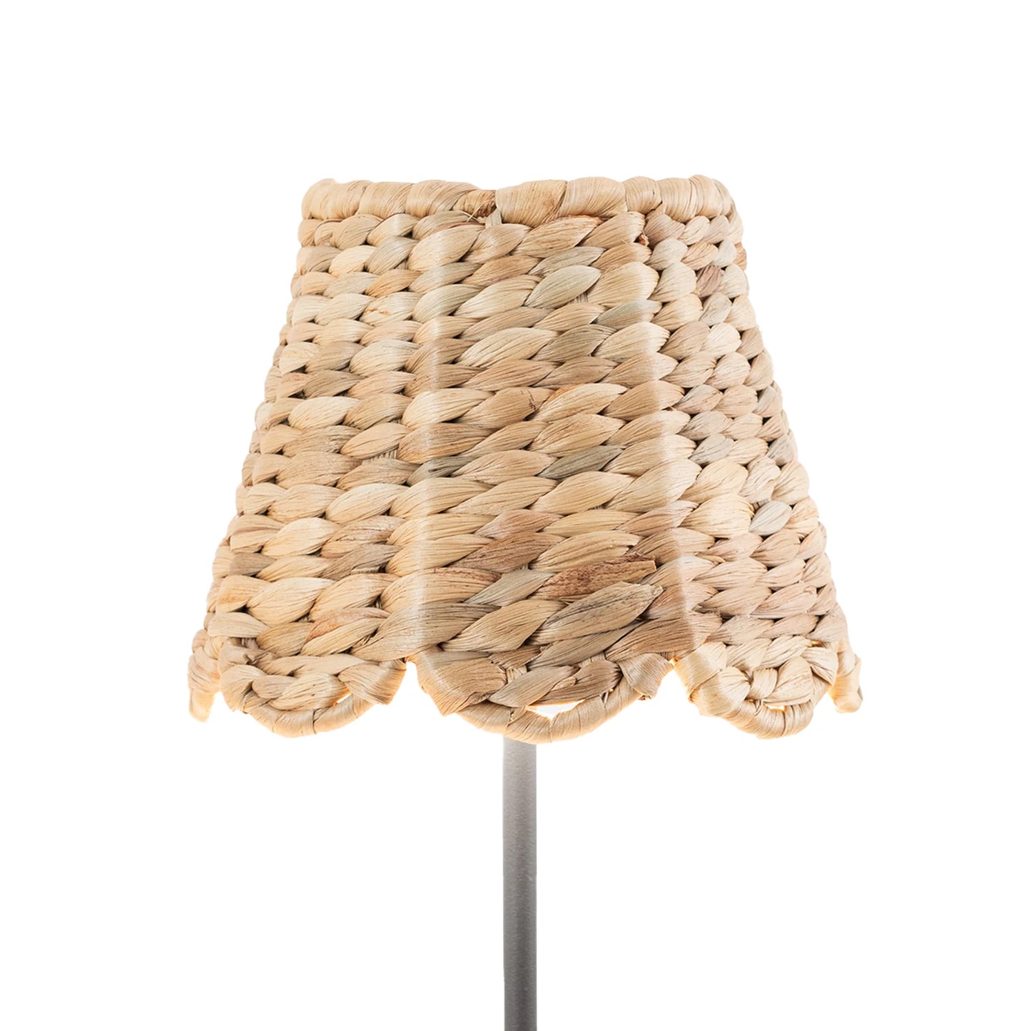 Lampenkap gevlochten