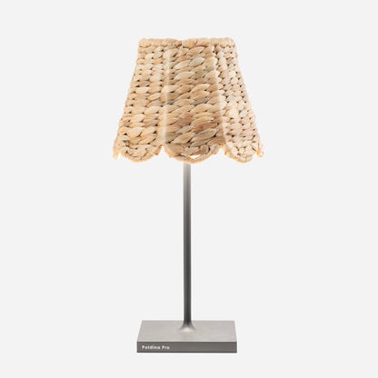 Lampenkap gevlochten